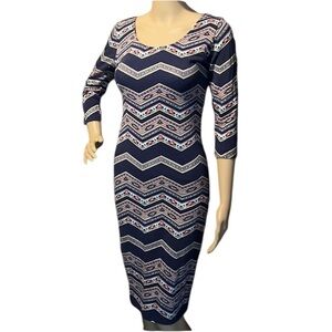 💛10 for $10 or💰BOGO FREE Xhiliration Tribal Print Dress